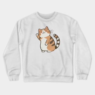 Oh Hey - Cat - Kitty Crewneck Sweatshirt